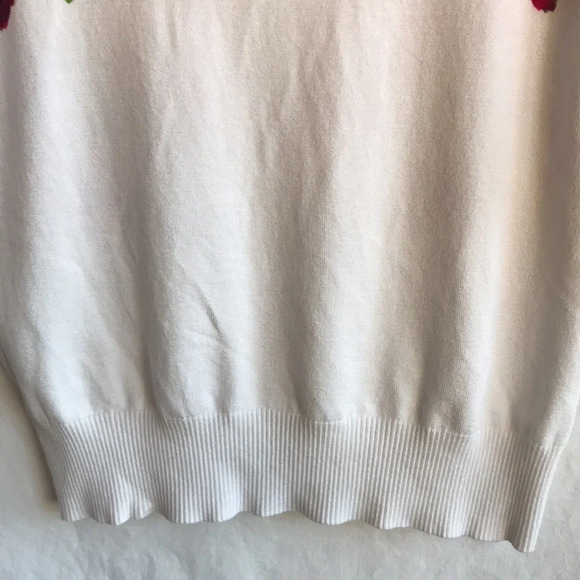 INC International Concepts floral sweater, size PL - Picture 10 of 12